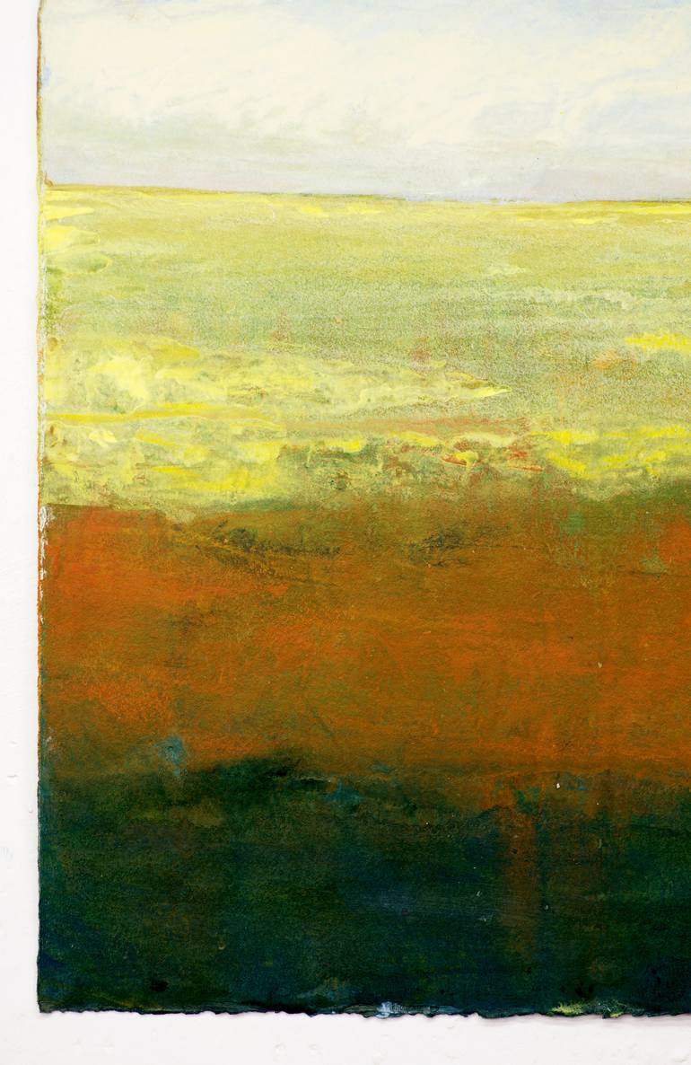 Original Abstract Landscape Painting by Thorie Hinds