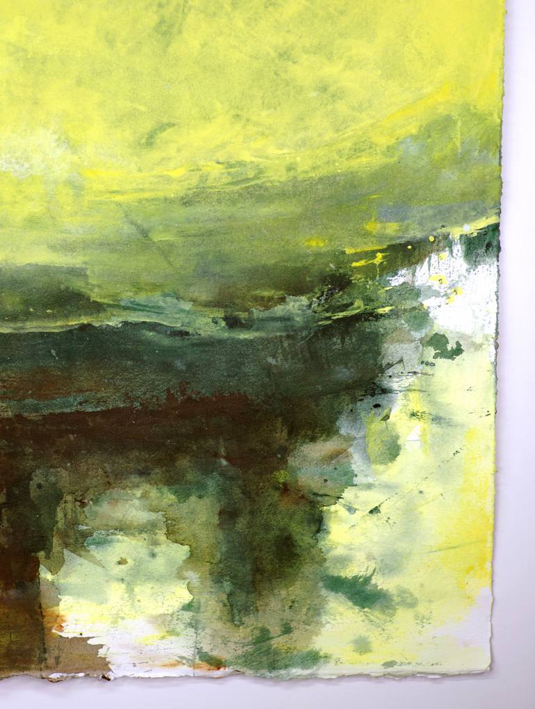 Original Abstract Landscape Painting by Thorie Hinds