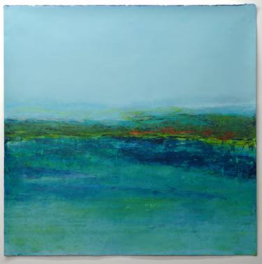 Original Abstract Landscape Paintings by Thorie Hinds
