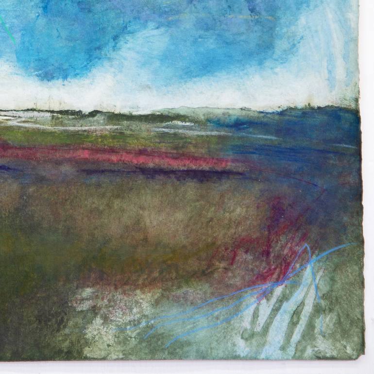 Original Abstract Landscape Painting by Thorie Hinds