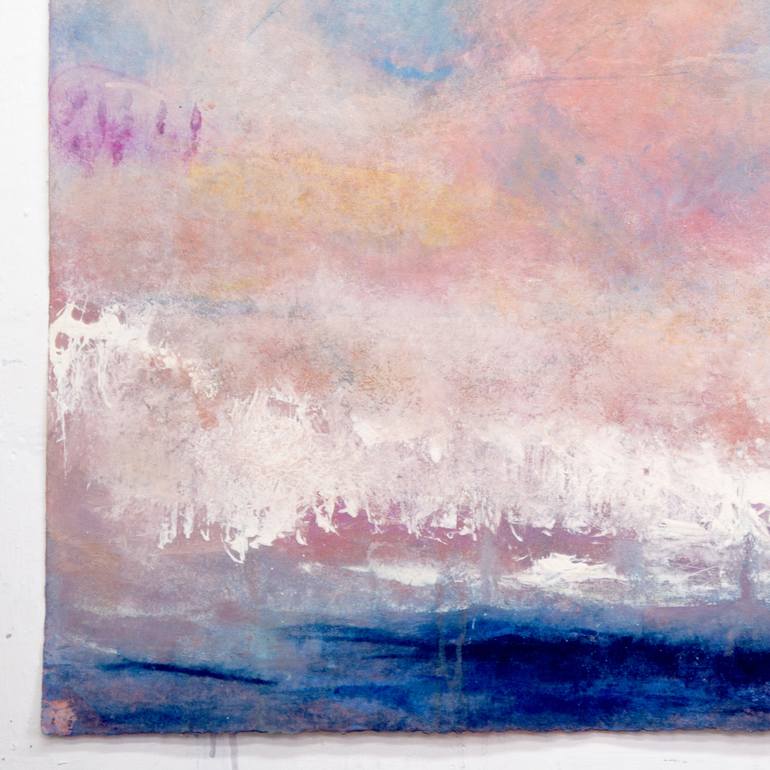 Original Abstract Landscape Painting by Thorie Hinds