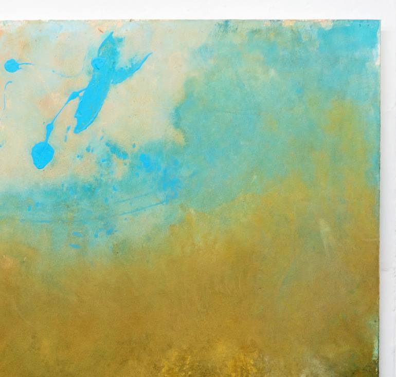 Original Abstract Landscape Painting by Thorie Hinds