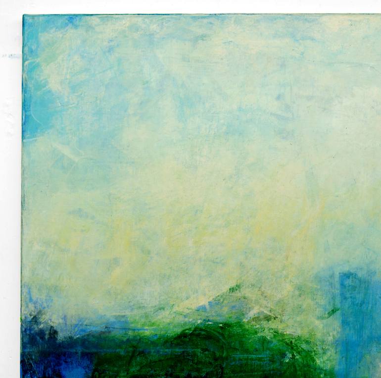 Original Abstract Landscape Painting by Thorie Hinds