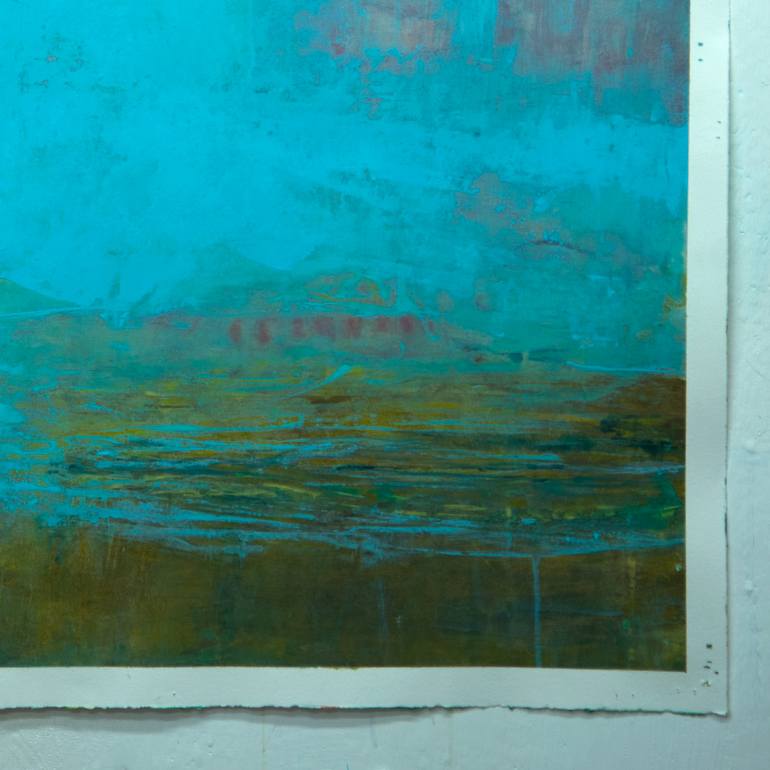 Original Abstract Landscape Painting by Thorie Hinds