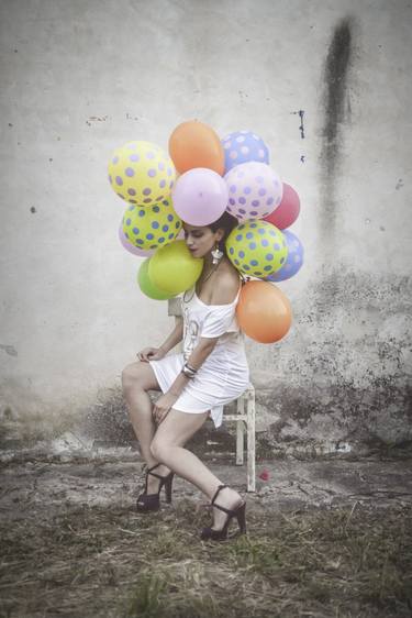 Print of Conceptual Women Photography by Alessandro Passerini