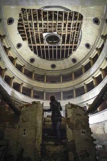 Print of Art Deco Architecture Photography by Alessandro Passerini