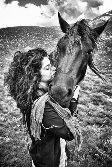 Print of Horse Photography by Alessandro Passerini