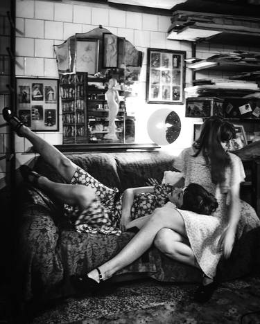 Print of Women Photography by Alessandro Passerini