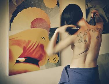 Original Figurative Women Photography by Alessandro Passerini