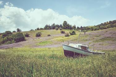 Print of Boat Photography by Alessandro Passerini