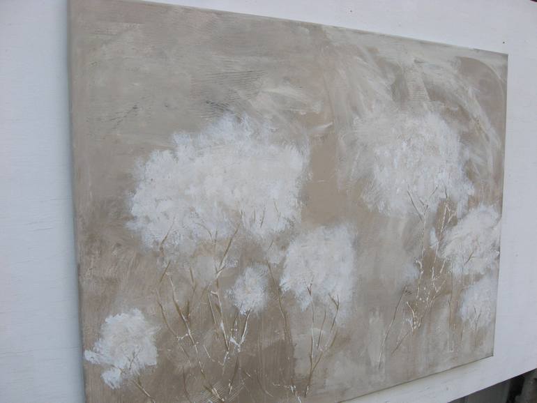 Original Abstract Expressionism Landscape Painting by Debra W