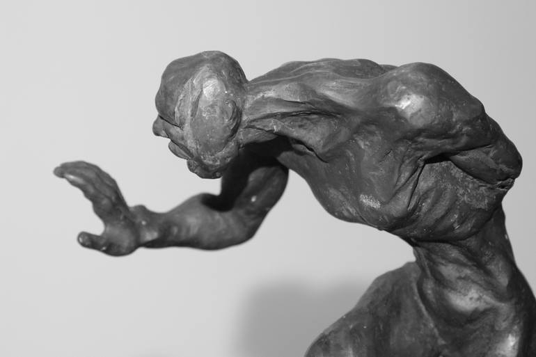 Original Body Sculpture by Maysan Salman