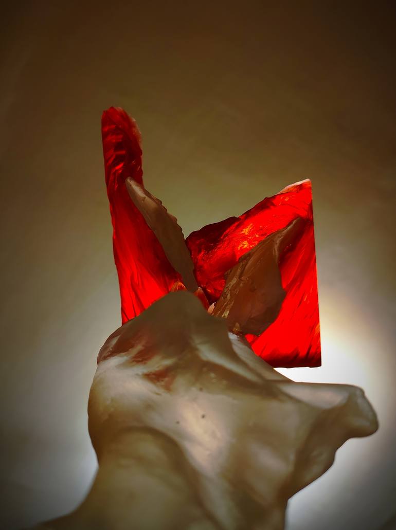 Original Body Sculpture by Maysan Salman