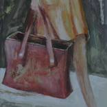 shopping bag by raffaele iachetti