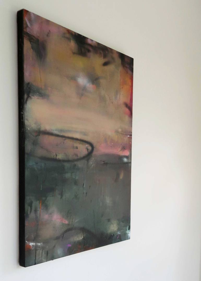 Original Abstract Painting by Nikeeta T Lakhiani