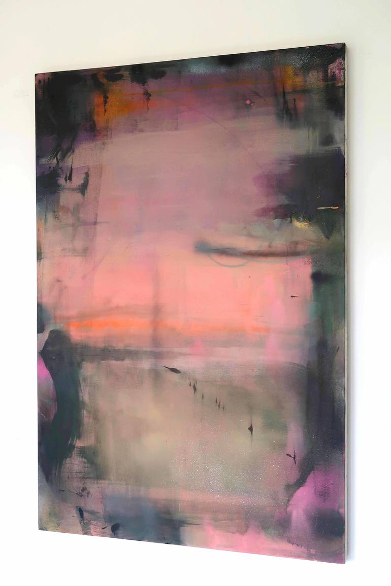 Original Abstract Painting by Nikeeta T Lakhiani