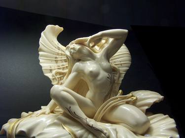 Original Baroque Body Sculpture by Natasha Popova