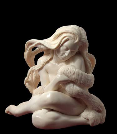 Original Baroque Body Sculpture by Natasha Popova