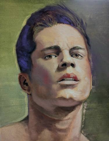 Print of Fine Art Men Paintings by Scott Heaton