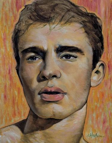 Original Figurative Men Paintings by Scott Heaton