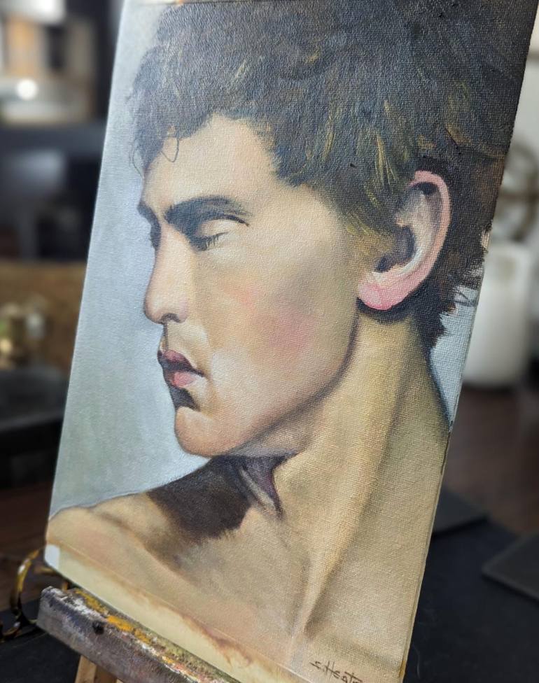 Original Figurative Men Painting by Scott Heaton