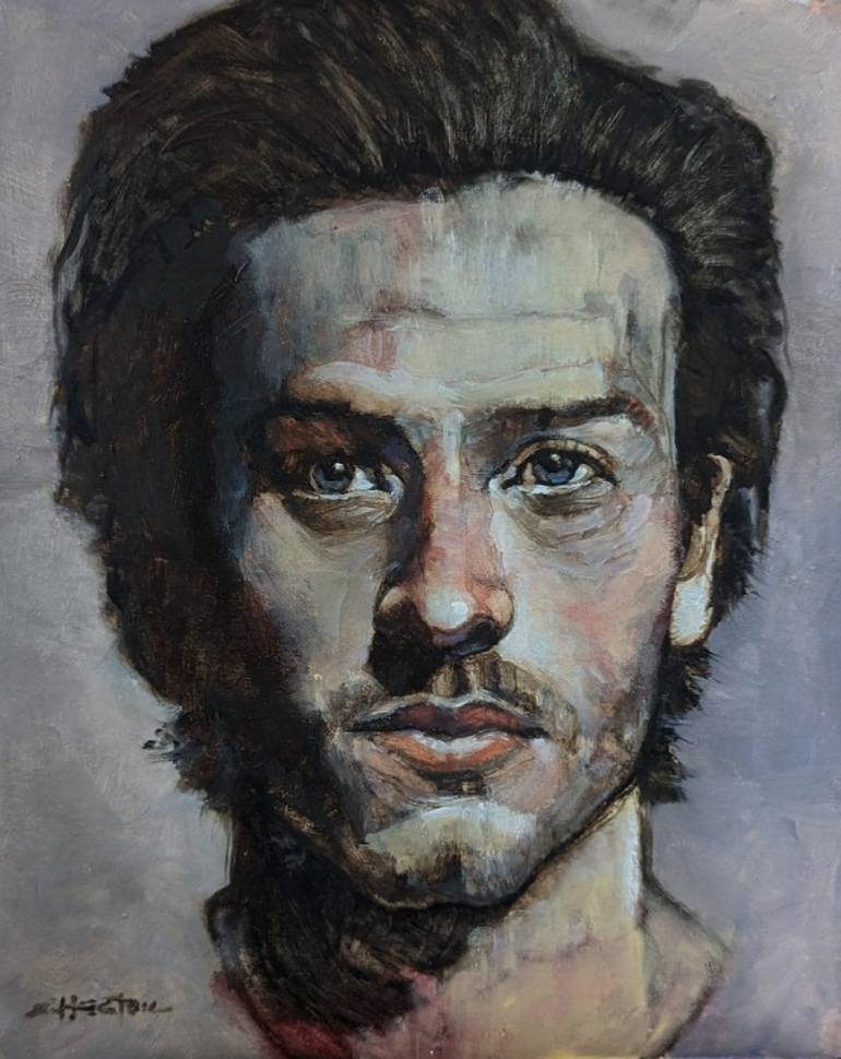 Jared Painting by Scott Heaton | Saatchi Art