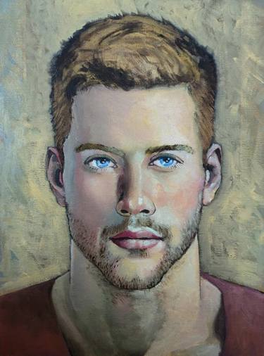 Print of Figurative Men Paintings by Scott Heaton