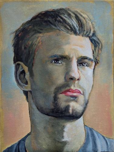 Print of Figurative Men Paintings by Scott Heaton