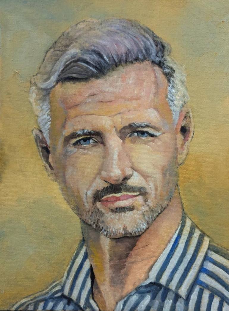 Paul Painting by Scott Heaton | Saatchi Art