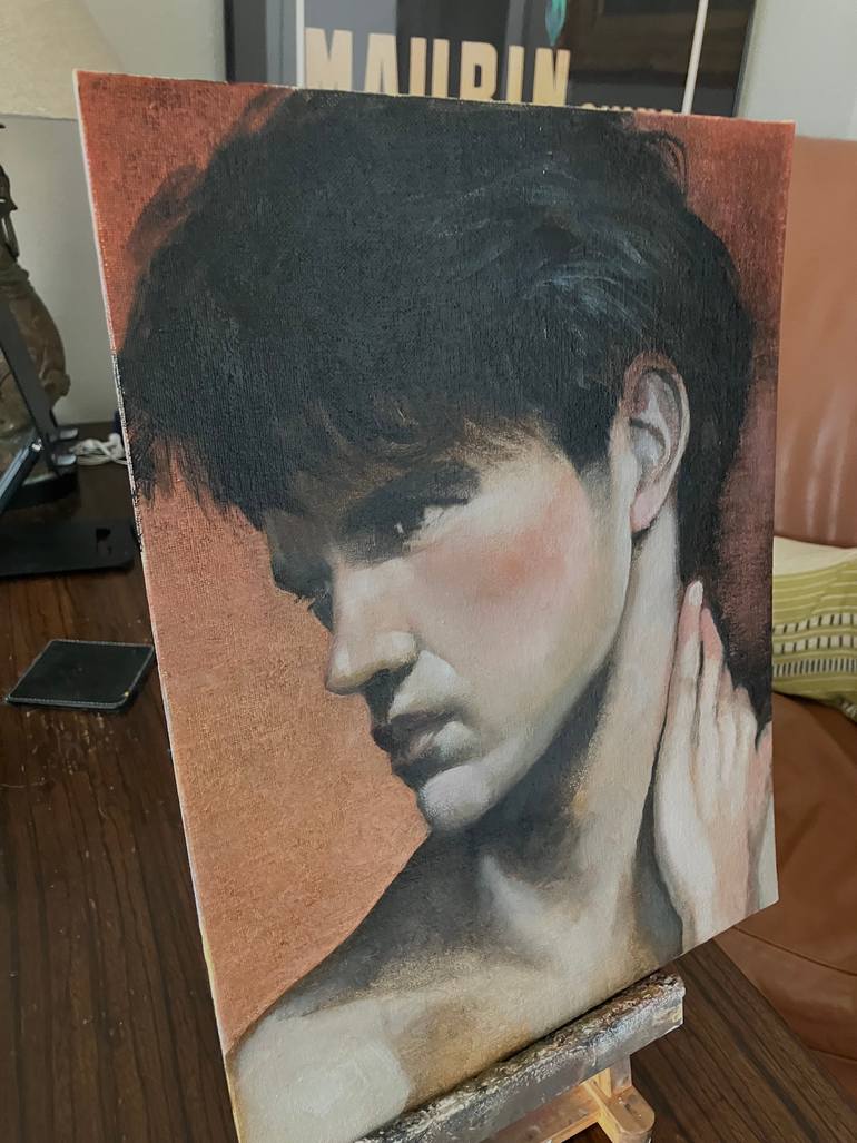 Original Portraiture Men Painting by Scott Heaton
