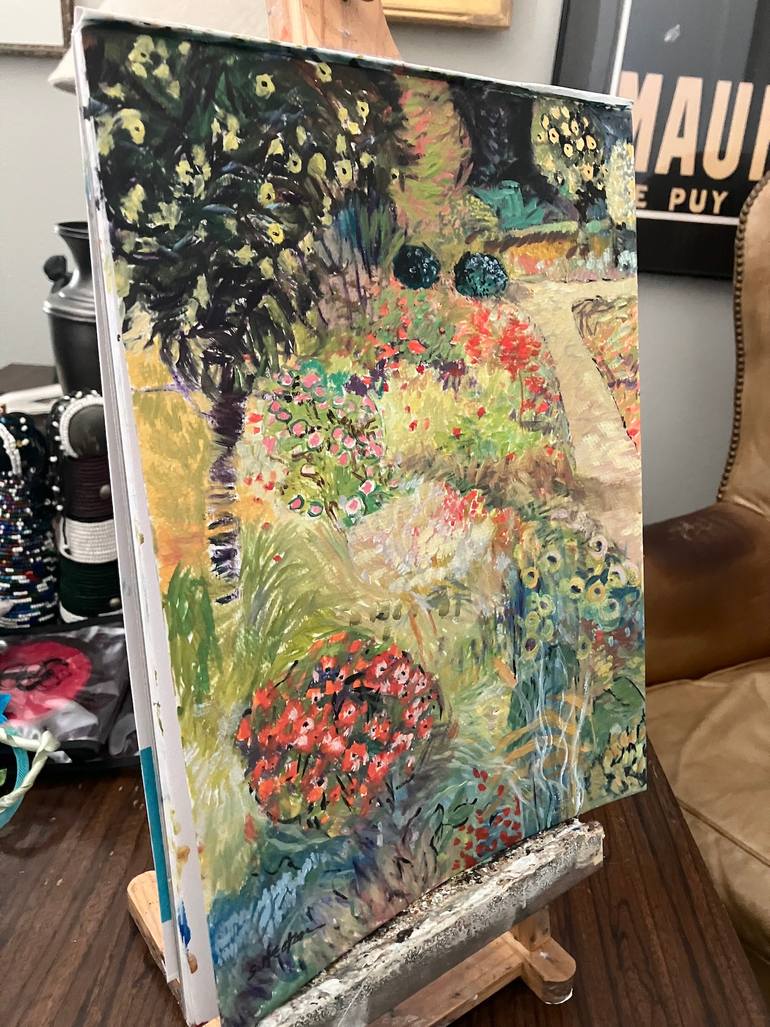 Original Impressionism Landscape Painting by Scott Heaton