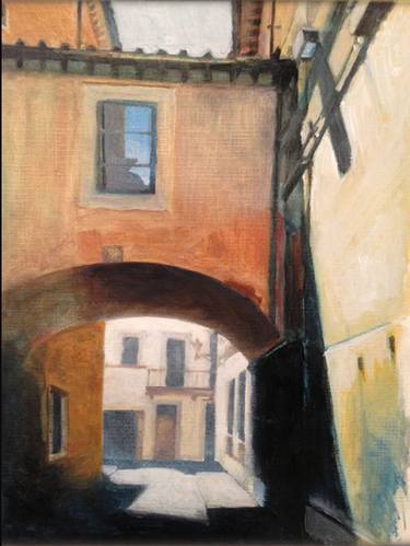 A backstreet in Florence thumb