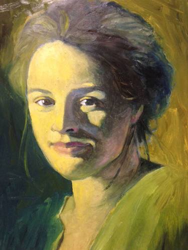 Original Portraiture Women Paintings by Scott Heaton