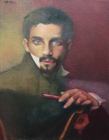 Print of Figurative Men Paintings by Scott Heaton