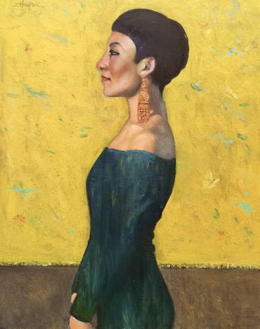 Original Figurative Women Paintings by Scott Heaton