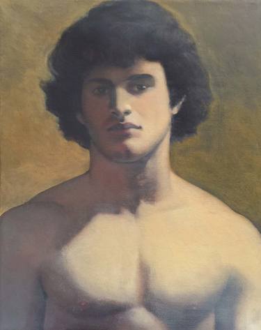 Print of Men Paintings by Scott Heaton