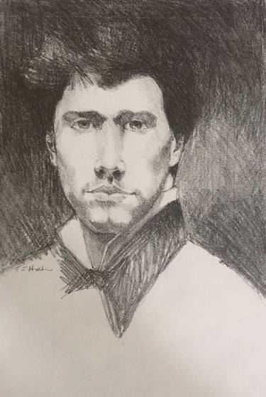 Print of Portraiture Men Drawings by Scott Heaton