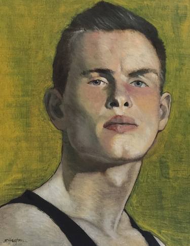 Print of Figurative Men Paintings by Scott Heaton