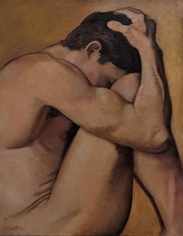 Print of Figurative Men Paintings by Scott Heaton