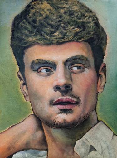 Print of Portraiture Men Paintings by Scott Heaton