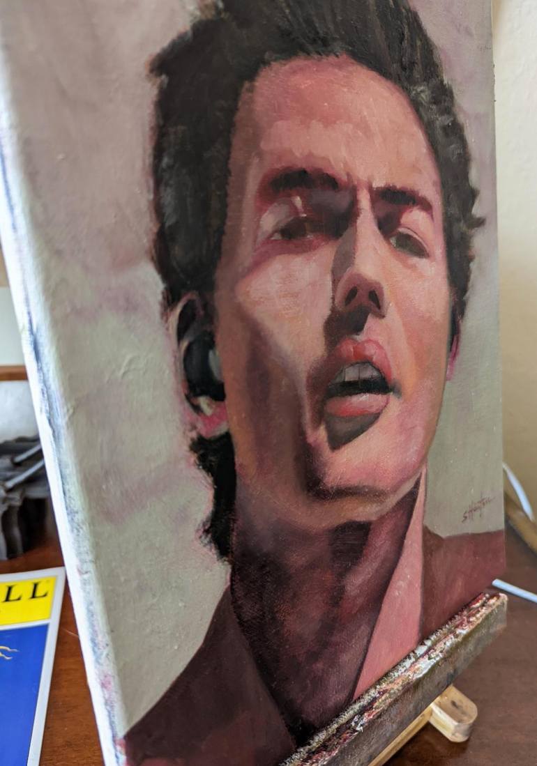 Original Figurative Men Painting by Scott Heaton