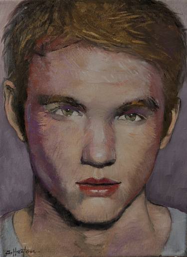 Original Figurative Men Paintings by Scott Heaton