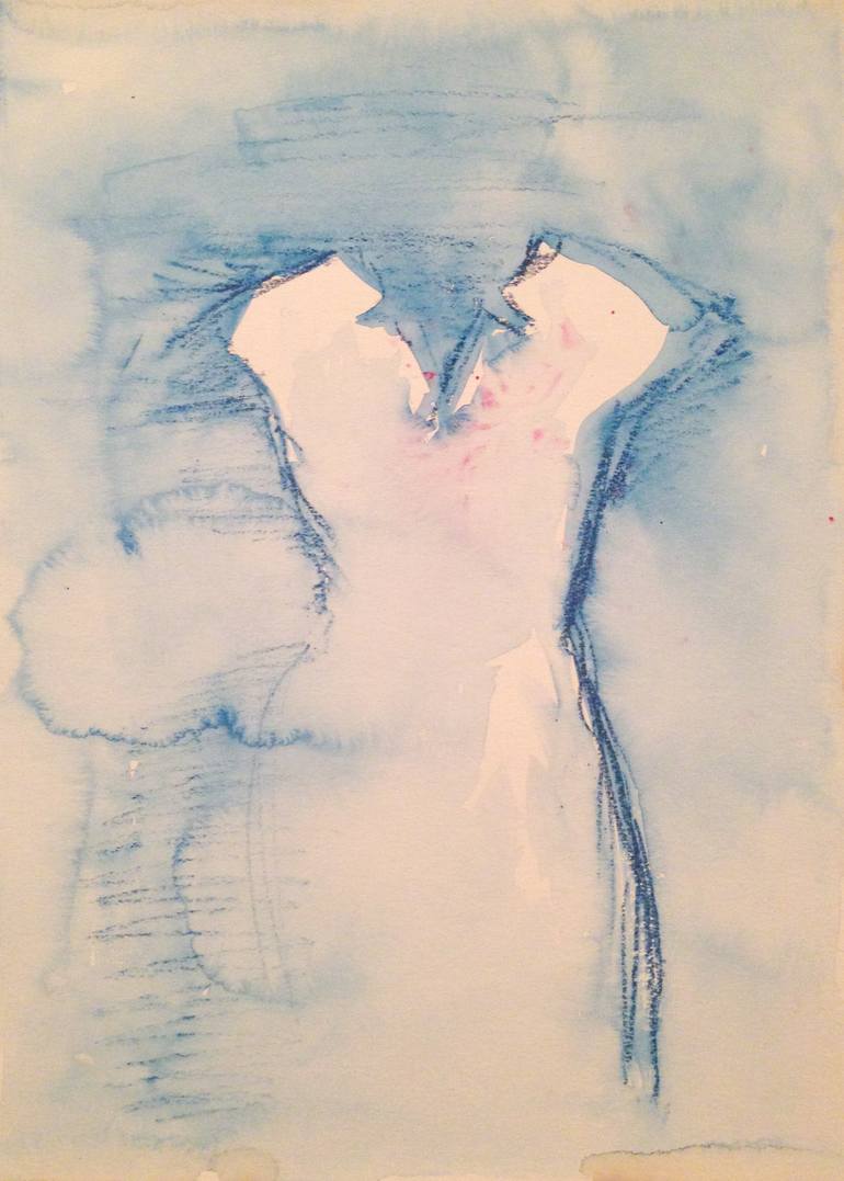 Original Conceptual Fashion Drawing by Maimuna Adam