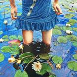 Condition of The Waters> settling the streams by Kasia Przado