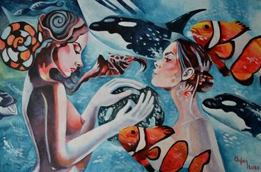 Original Fantasy Paintings by CHIFAN CATALIN ALEXANDRU