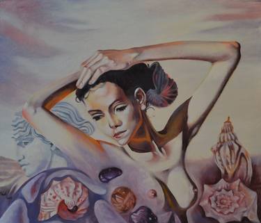 Original Erotic Paintings by CHIFAN CATALIN ALEXANDRU