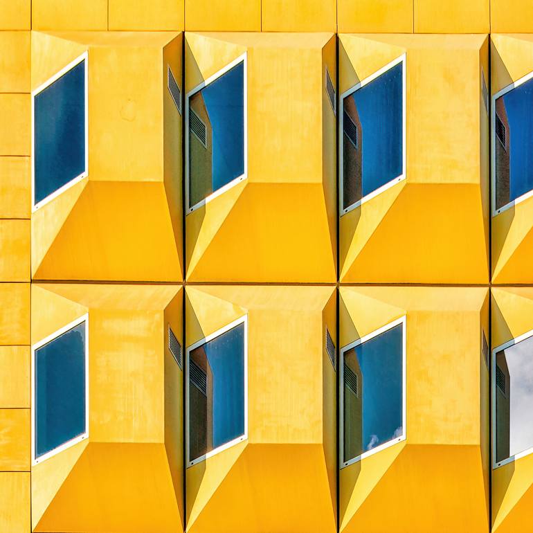 Original Abstract Architecture Photography by Paul Brouns