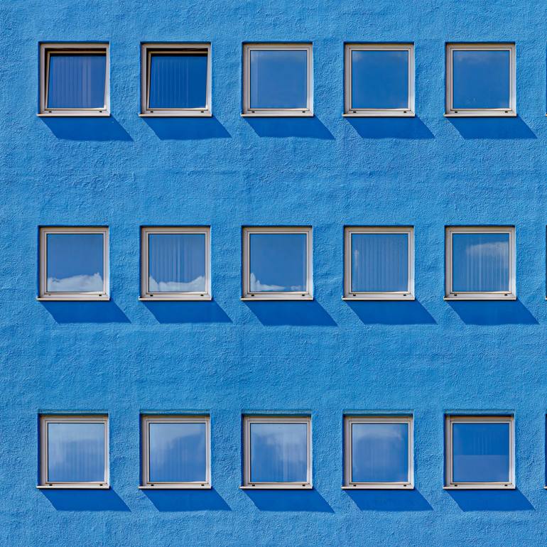 Original Abstract Architecture Photography by Paul Brouns