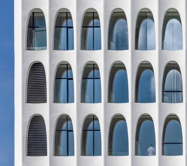 Original Abstract Architecture Photography by Paul Brouns