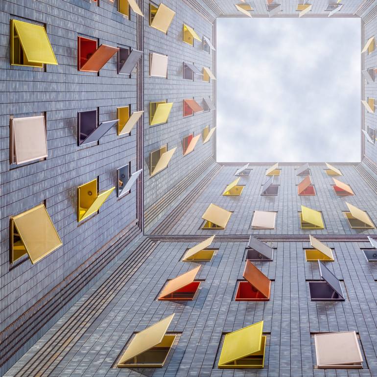 Original Abstract Architecture Photography by Paul Brouns